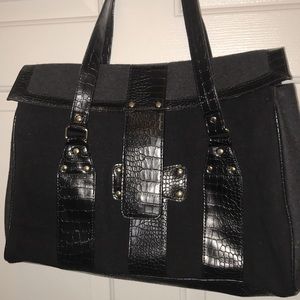 Black Tote